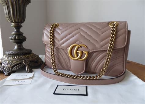 gucci marmont black mini|gucci marmont dusty pink small.